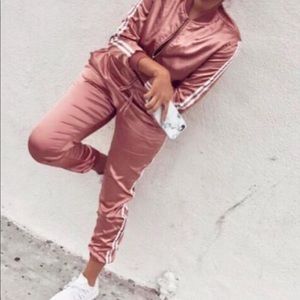 Two piece jogger set